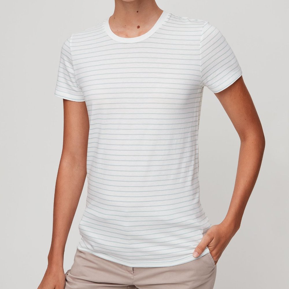 Aritzia Babaton Lagarde T-shirt Espace/Sea Spray